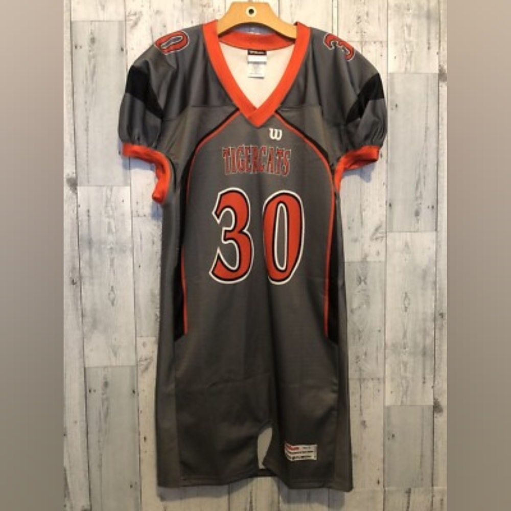 Vintage Tiger Cats Jersey Dress L NWT